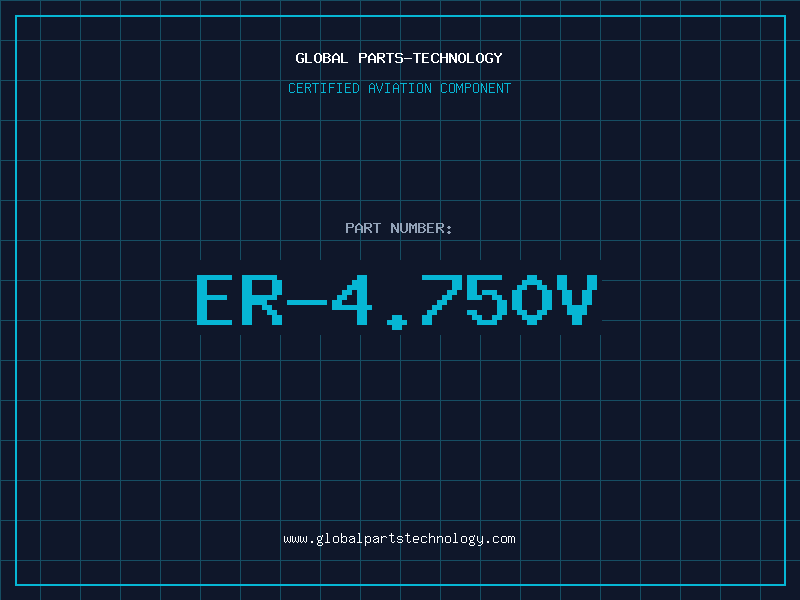 Aviation Part ER-4.750V