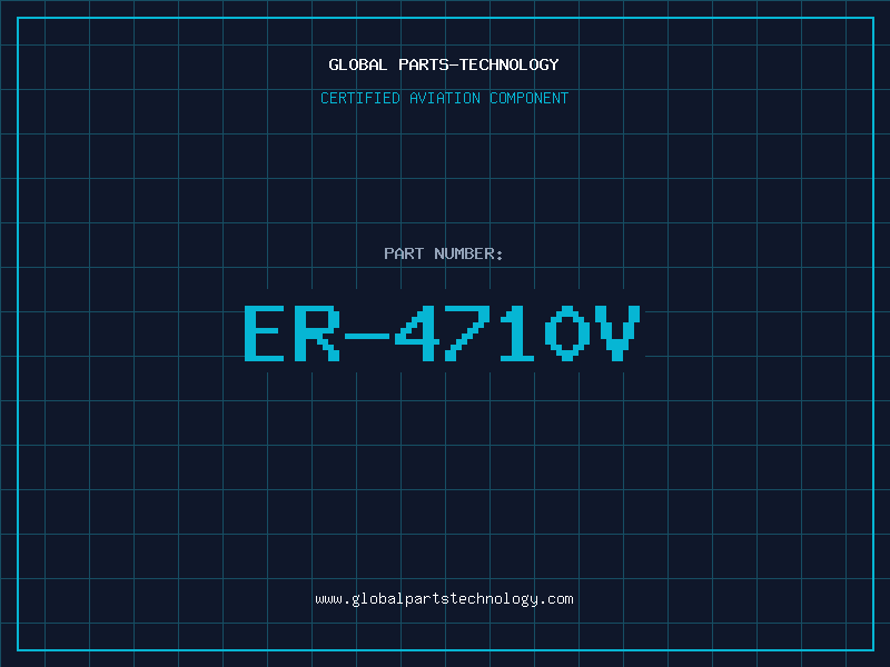 Aviation Part ER-4710V