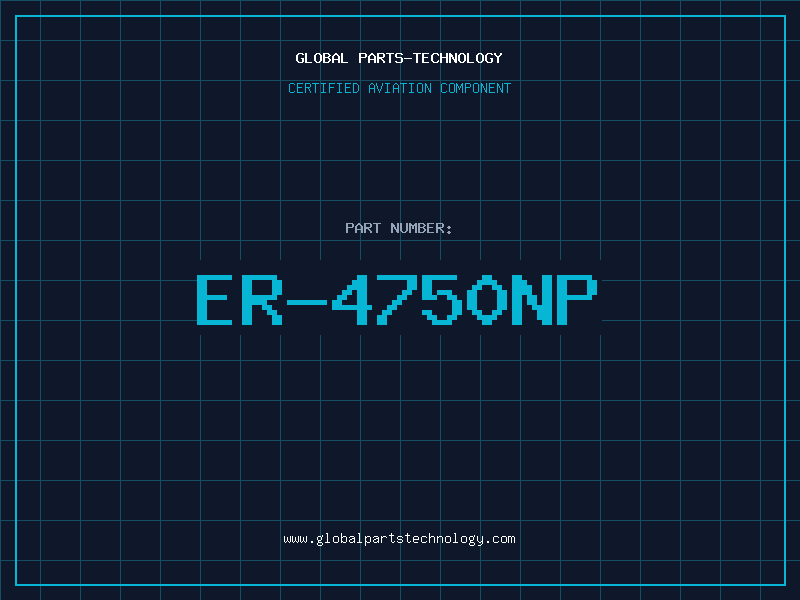 Aviation Part ER-4750NP