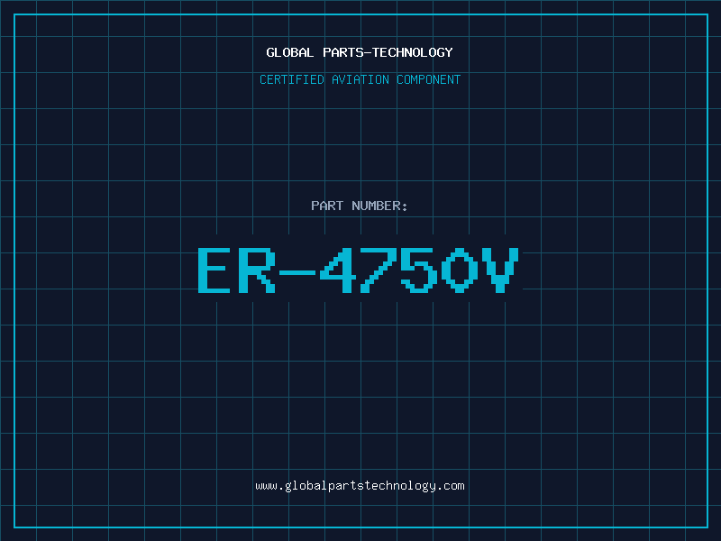 Aviation Part ER-4750V