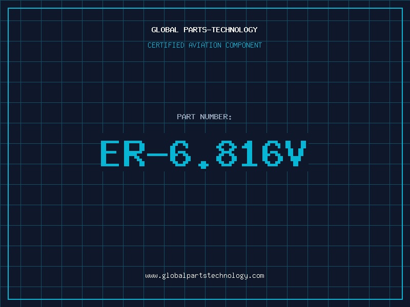 Aviation Part ER-6.816V