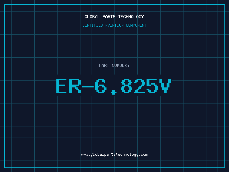 Aviation Part ER-6.825V