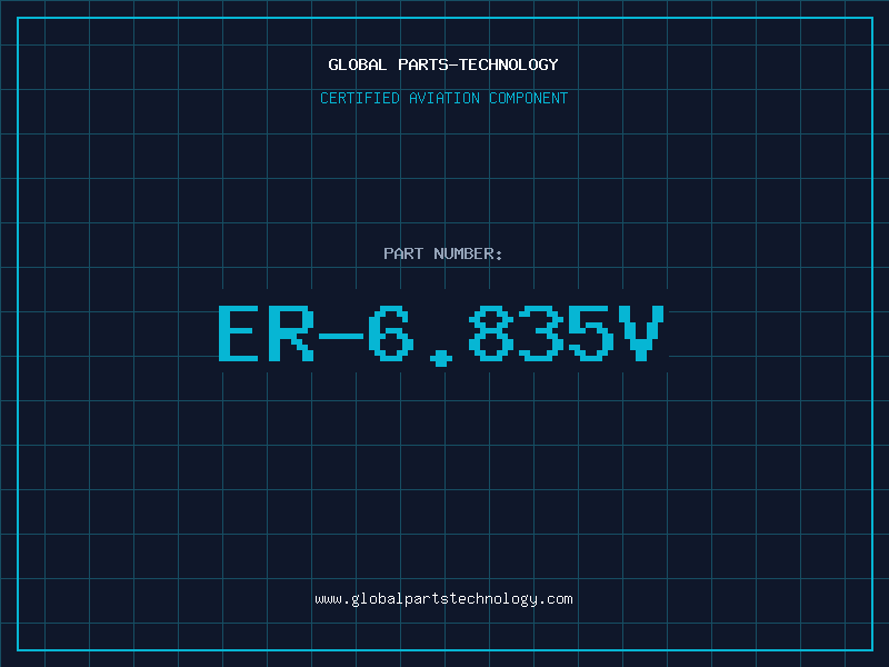 Aviation Part ER-6.835V