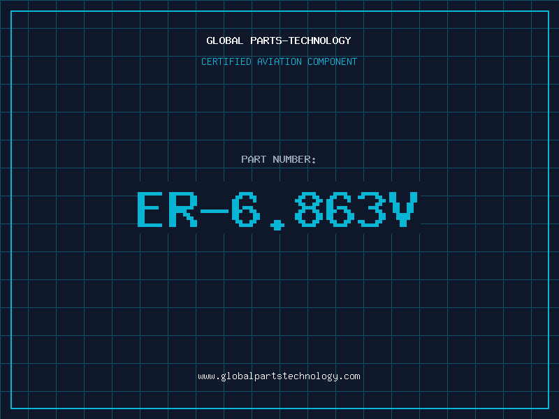 Aviation Part ER-6.863V