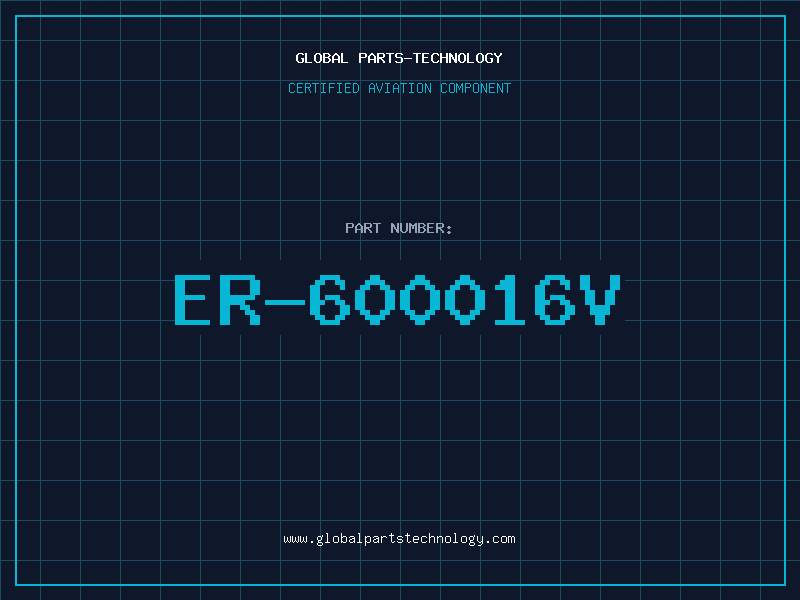 Aviation Part ER-600016V