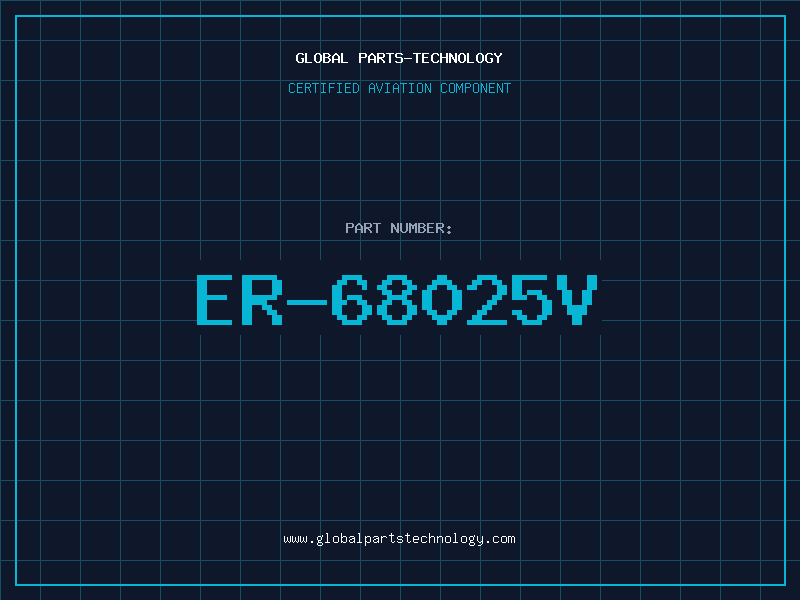 Aviation Part ER-68025V