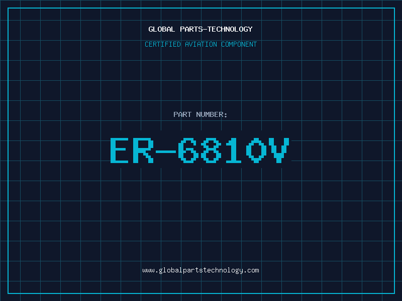 Aviation Part ER-6810V