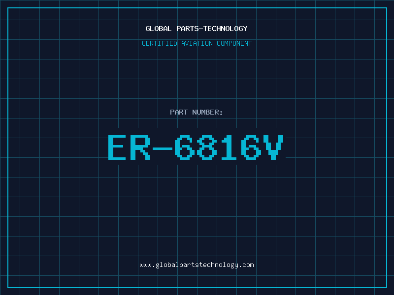 Aviation Part ER-6816V