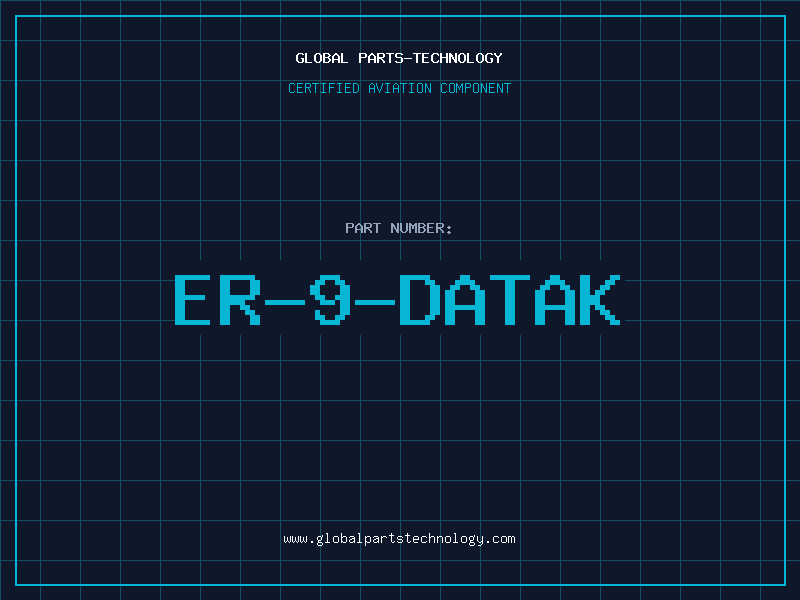 Aviation Part ER-9-DATAK