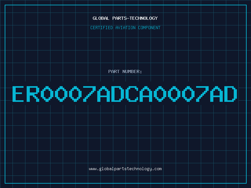 Aviation Part ER0007ADCA0007AD