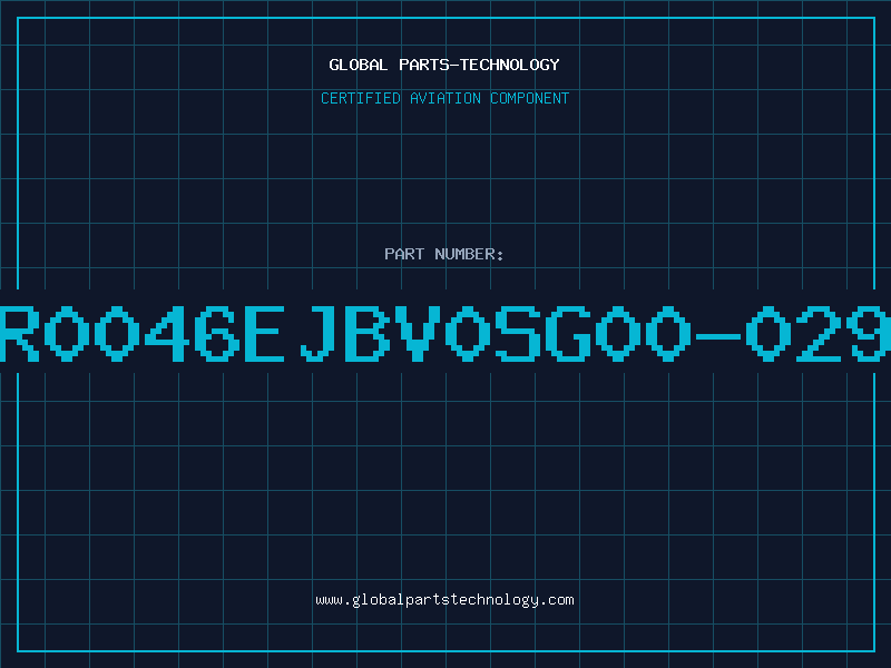 Aviation Part ER0046EJBV0SG00-0299