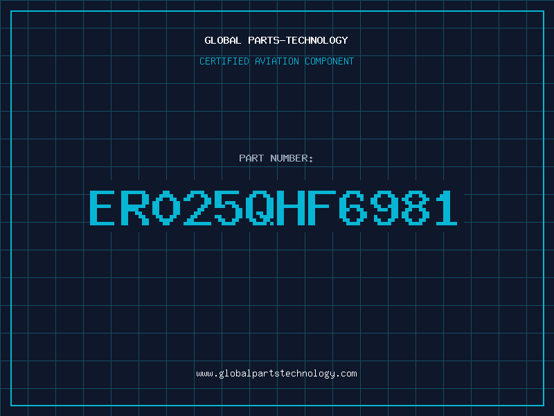 Aviation Part ER025QHF6981