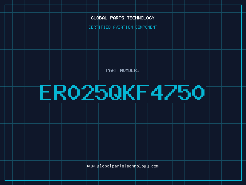 Aviation Part ER025QKF4750