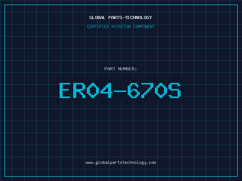 Aviation Part ER04-670S