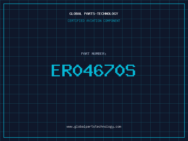 Aviation Part ER04670S