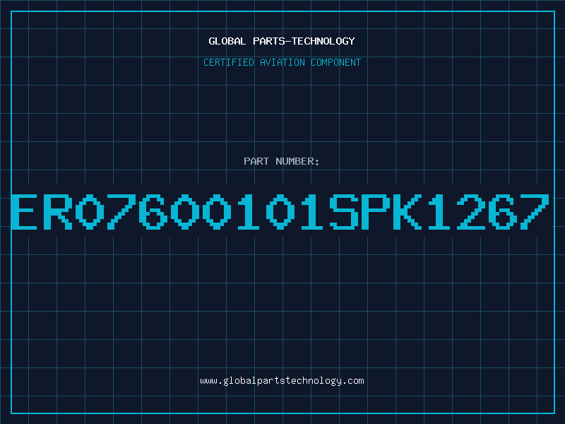 Aviation Part ER07600101SPK1267