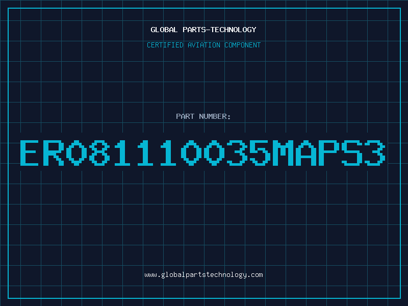 Aviation Part ER081110035MAPS3