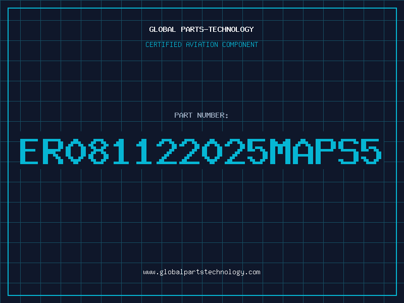 Aviation Part ER081122025MAPS5