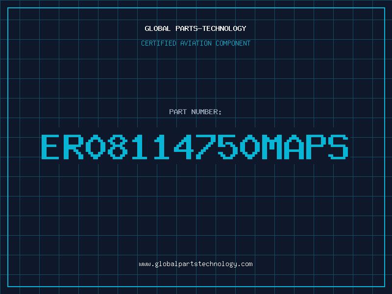Aviation Part ER08114750MAPS