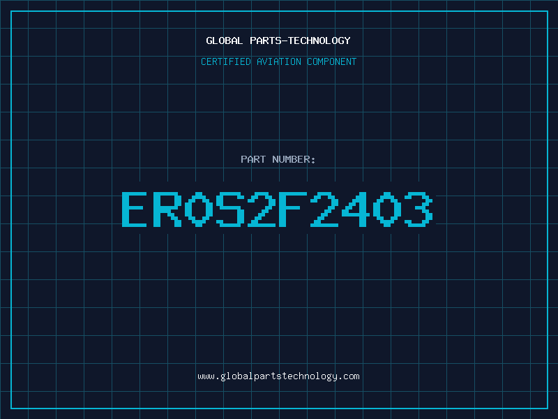 Aviation Part ER0S2F2403