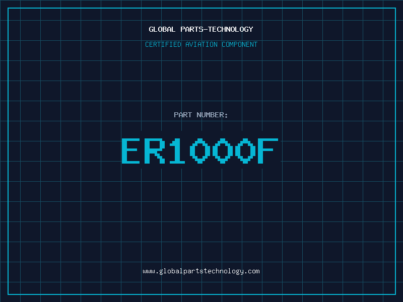 Aviation Part ER1000F