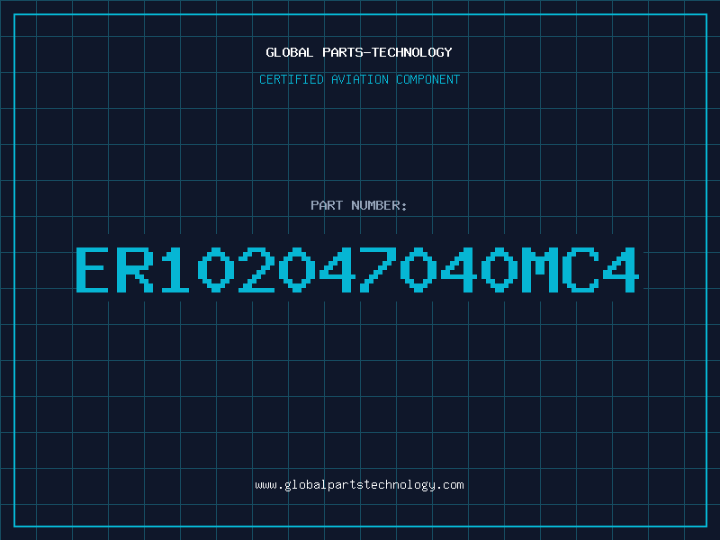 Aviation Part ER102047040MC4