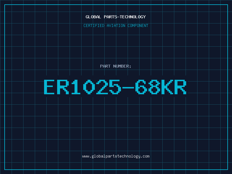 Aviation Part ER1025-68KR