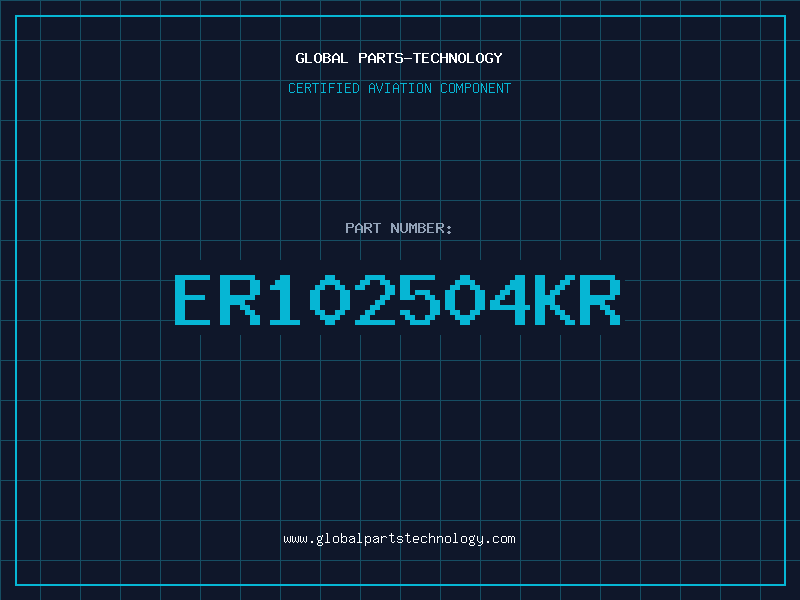 Aviation Part ER102504KR