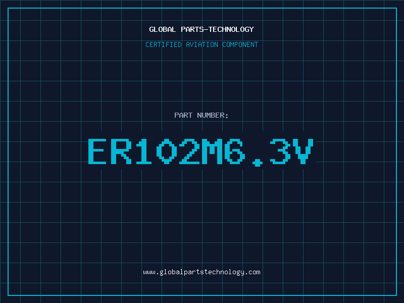 Aviation Part ER102M6.3V