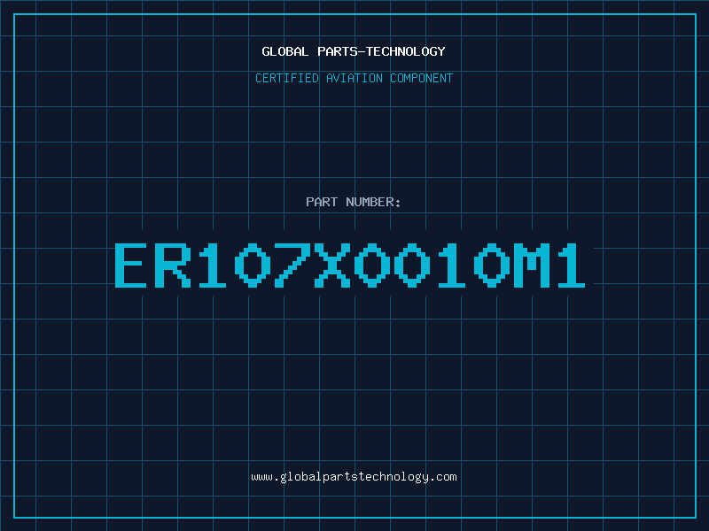 Aviation Part ER107X0010M1