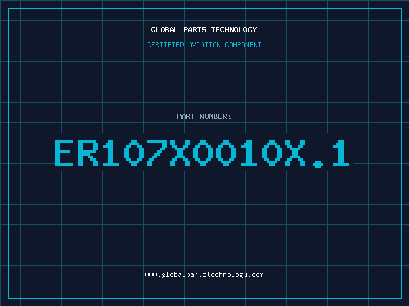 Aviation Part ER107X0010X.1