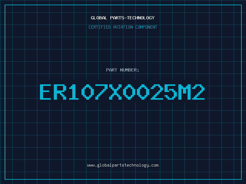 Aviation Part ER107X0025M2