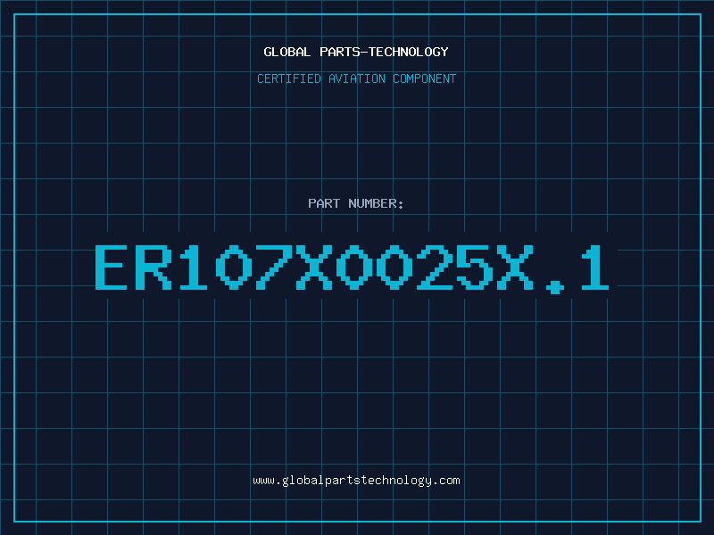 Aviation Part ER107X0025X.1