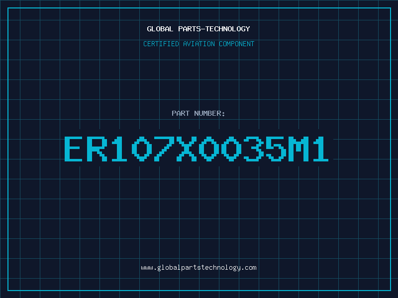 Aviation Part ER107X0035M1