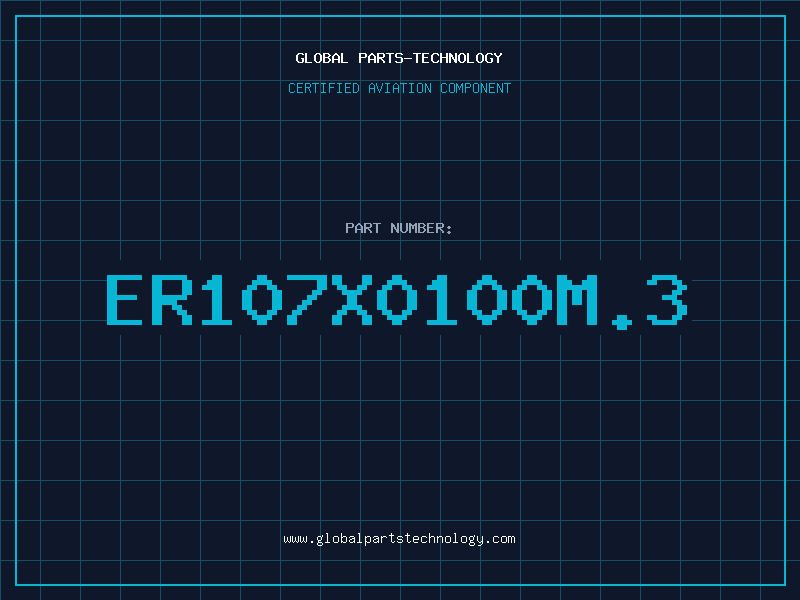 Aviation Part ER107X0100M.3