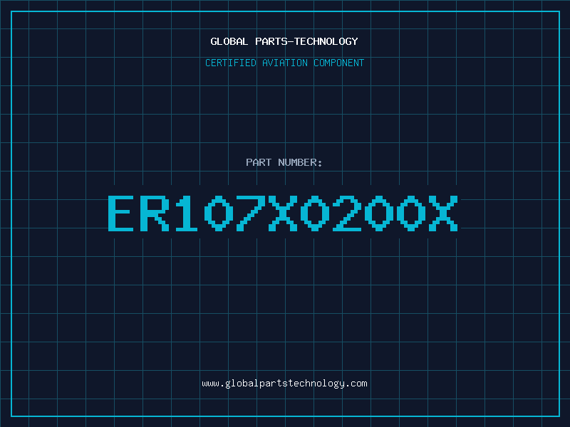 Aviation Part ER107X0200X