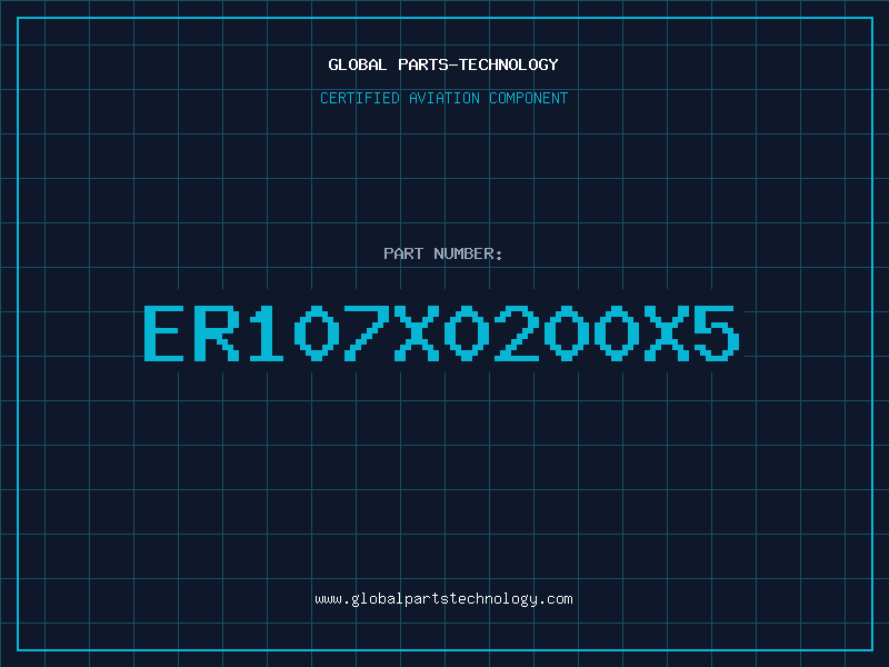 Aviation Part ER107X0200X5