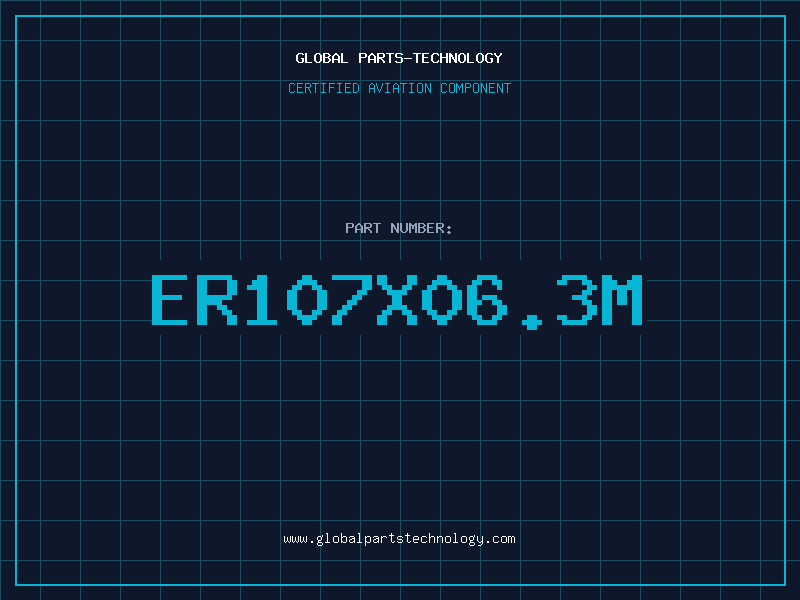 Aviation Part ER107X06.3M