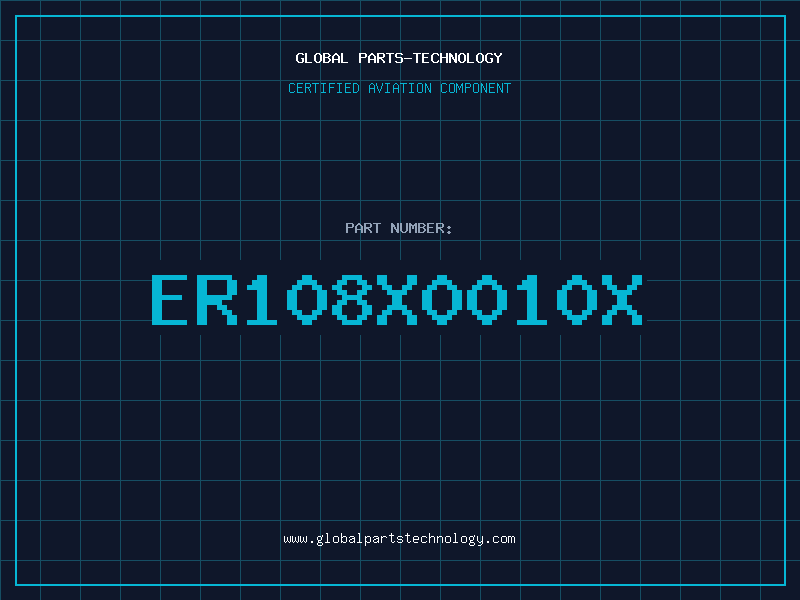 Aviation Part ER108X0010X