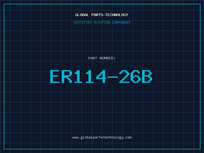 Aviation Part ER114-26B