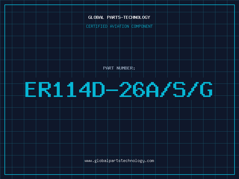 Aviation Part ER114D-26A/S/G