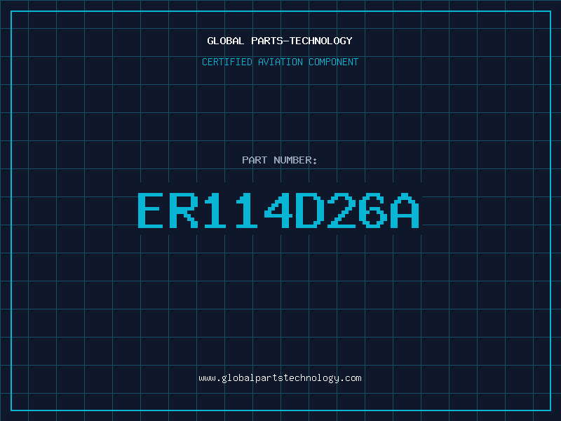 Aviation Part ER114D26A