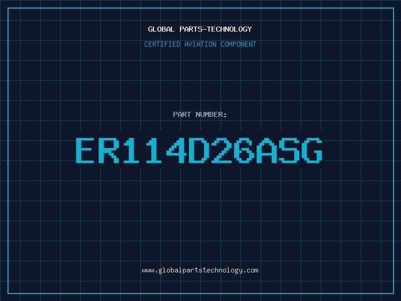 Aviation Part ER114D26ASG