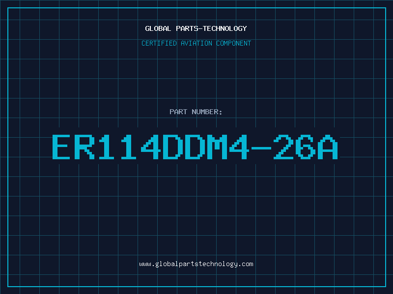 Aviation Part ER114DDM4-26A