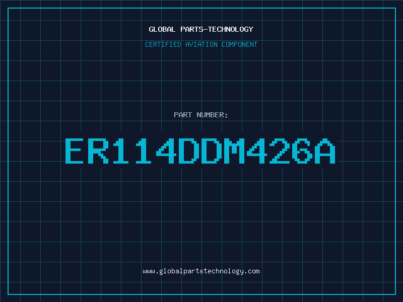 Aviation Part ER114DDM426A
