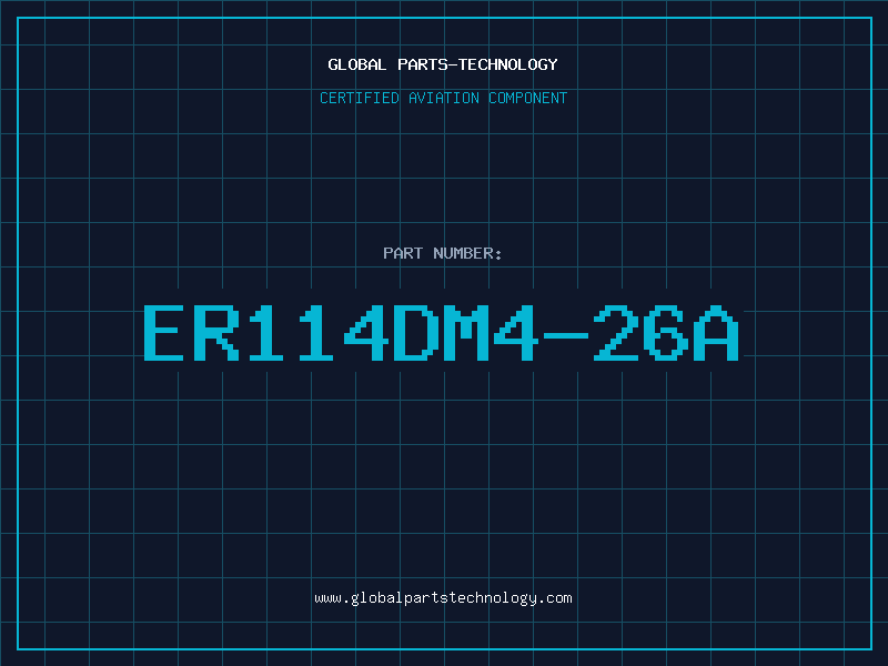 Aviation Part ER114DM4-26A