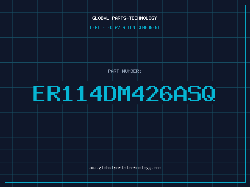 Aviation Part ER114DM426ASQ