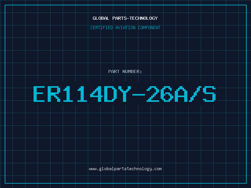 Aviation Part ER114DY-26A/S