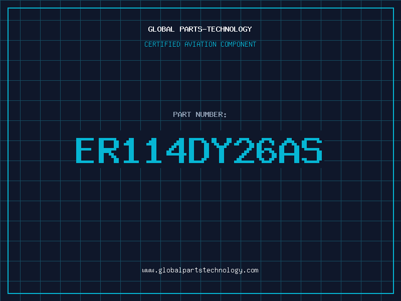 Aviation Part ER114DY26AS
