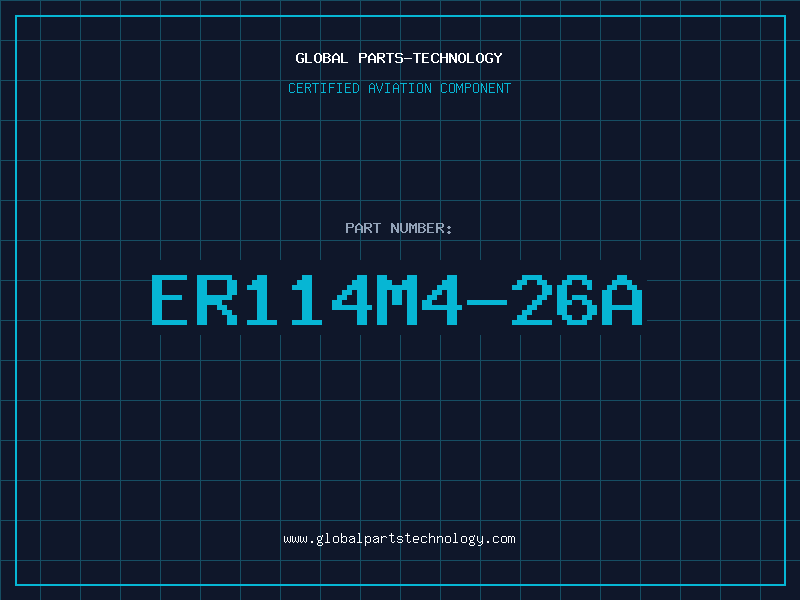 Aviation Part ER114M4-26A